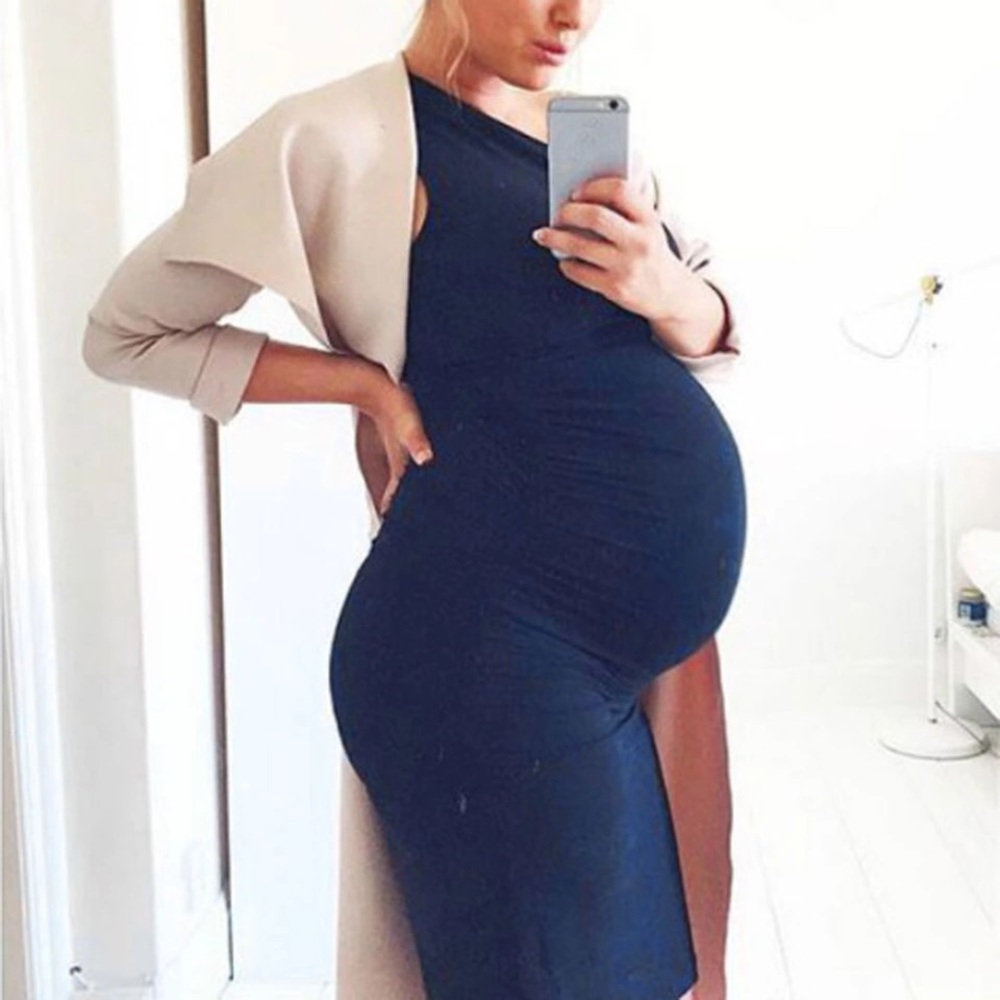 🆕Women’s Sexy Maternity Sheath Bodycon Dress 👗💋